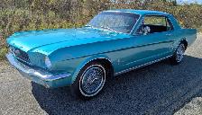 1966 FORD MUSTANG COUPE - Photo 2