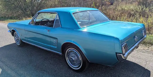 1966 FORD MUSTANG COUPE - Photo 3
