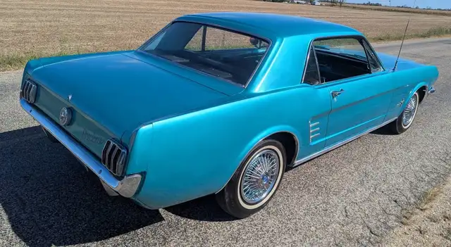 1966 FORD MUSTANG COUPE - Photo 4