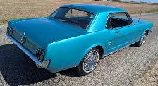 1966 FORD MUSTANG COUPE - Photo 4