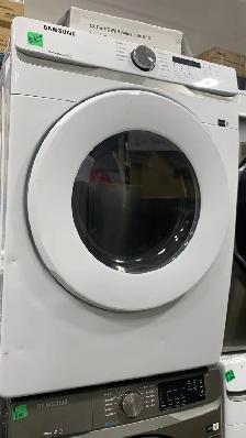 Dryer - 27 Samsung 7.5 Cu ft - Front Load - DVE45T6005W - White