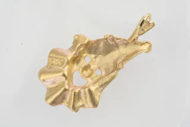 10K CLOWN PENDANT - Photo 4