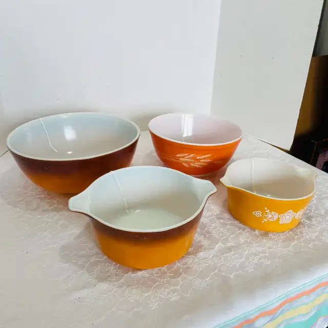 PYREX MIXING & CASSEROLE BOWLS ~ Priced Individually