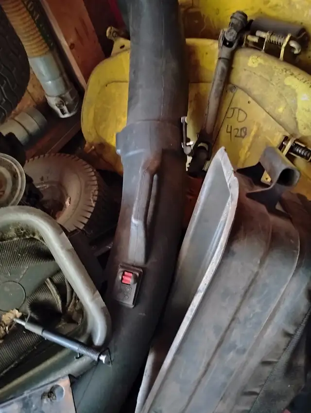 Husqvarna mower deck and bagger for sale! - Photo 2