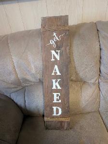decorative sign