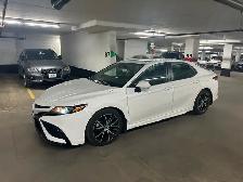 2022 TOYOTA CAMRY SE UPGRADE NO ACCIDENT