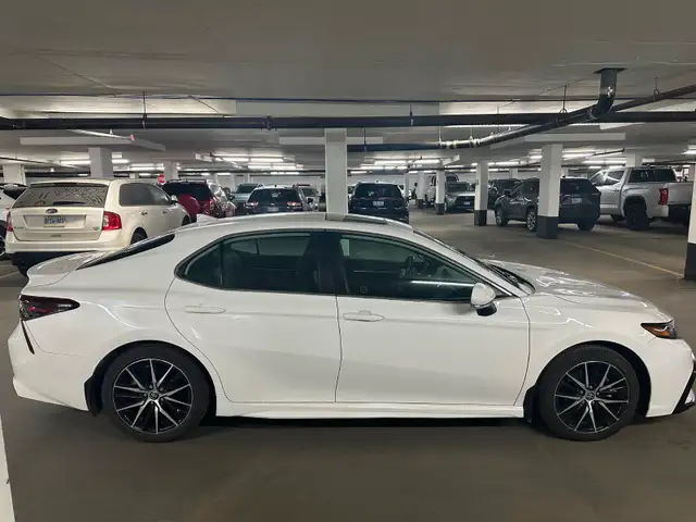 2022 TOYOTA CAMRY SE UPGRADE NO ACCIDENT - Photo 3