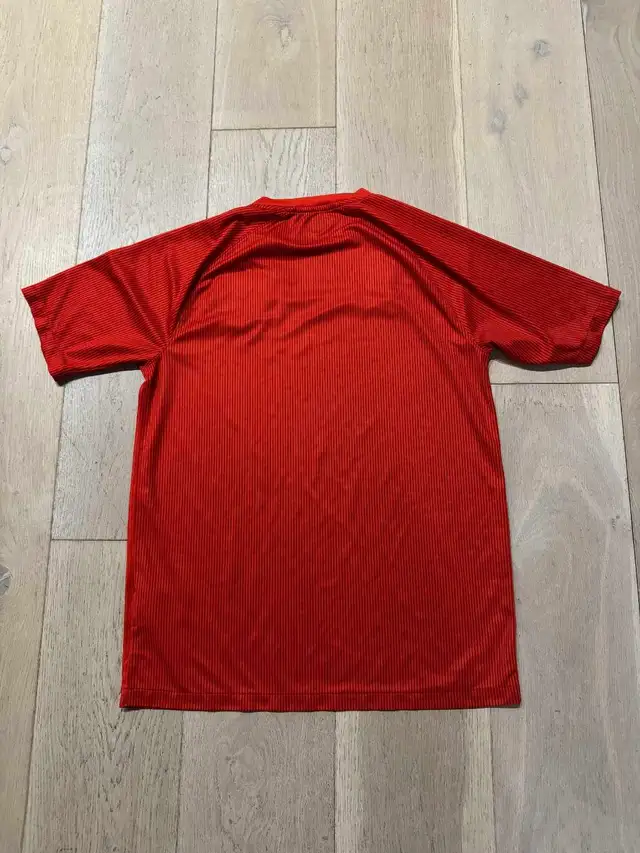 Nike England Football Soccer 2014 Red Away Jersey Men M - Photo 4