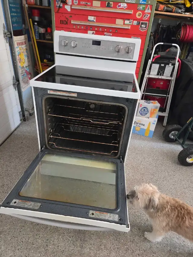 Whirlpool Convection Stove - Photo 3