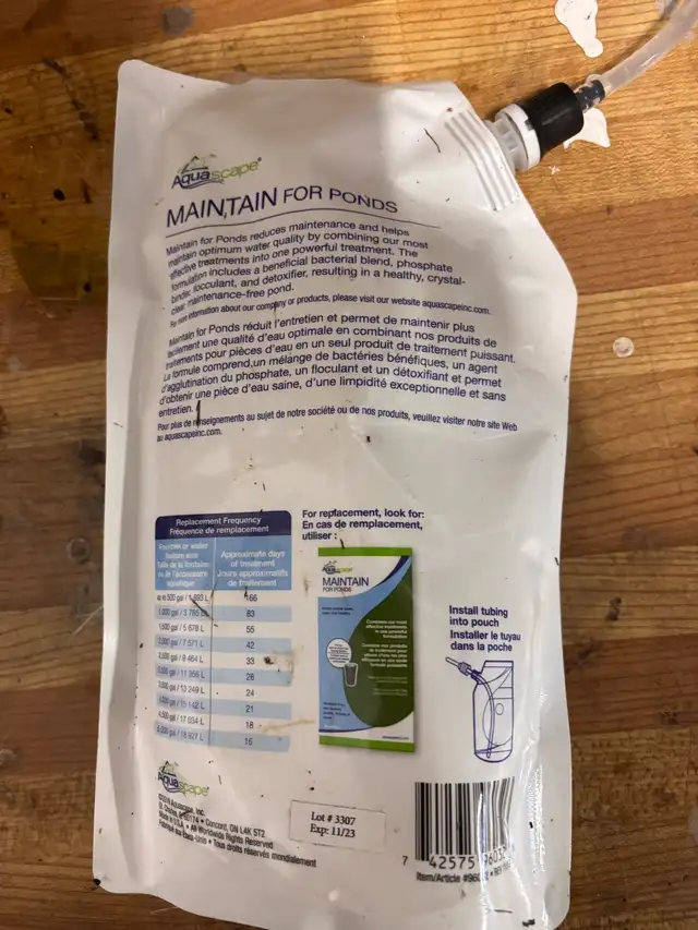 aqua scape water clean - Photo 4