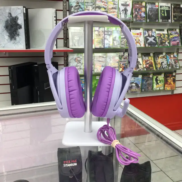 Casque de jeux vidéo