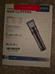 CORDLESS RECHARGEABLE HAIR CLIPPERS - Photo 2