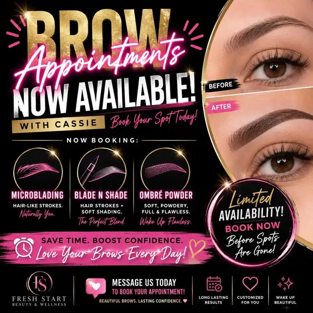 Microblading & Ombre Bows