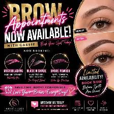 Microblading & Ombre Bows