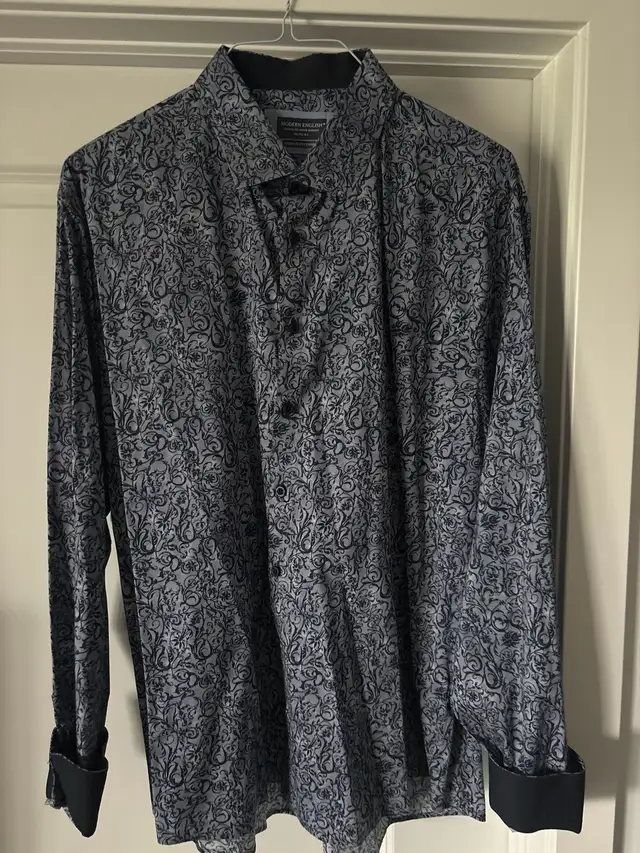 MENS MODERN ENGLISH SHIRT