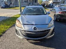 2010 MAZDA3 · Sedan · 215 000 kilomètres au compteur