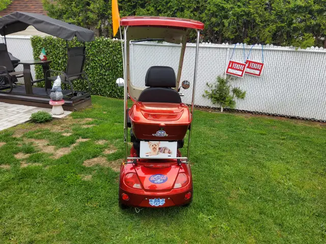 Triporteur ET3 Commander avec toit $2500.00 - Photo 5