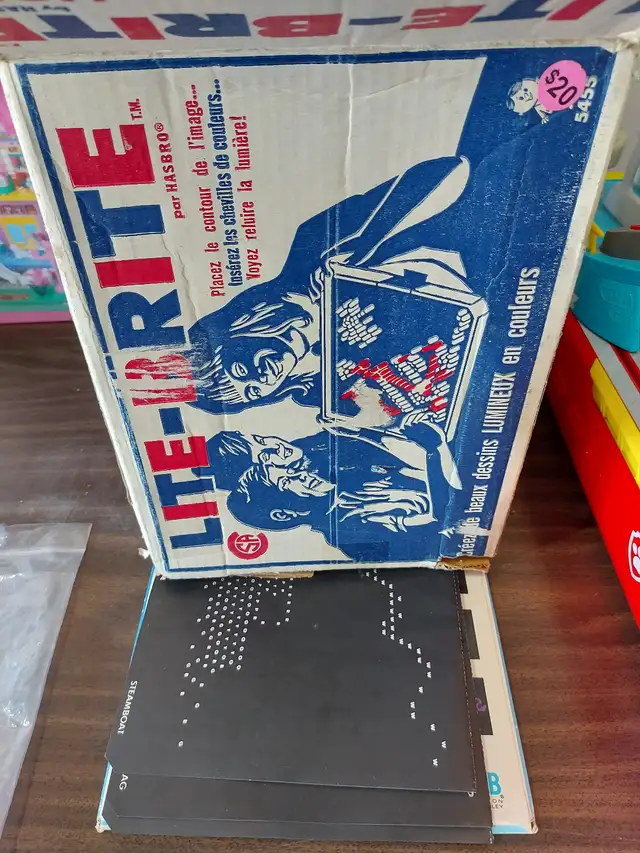 Lite-brite