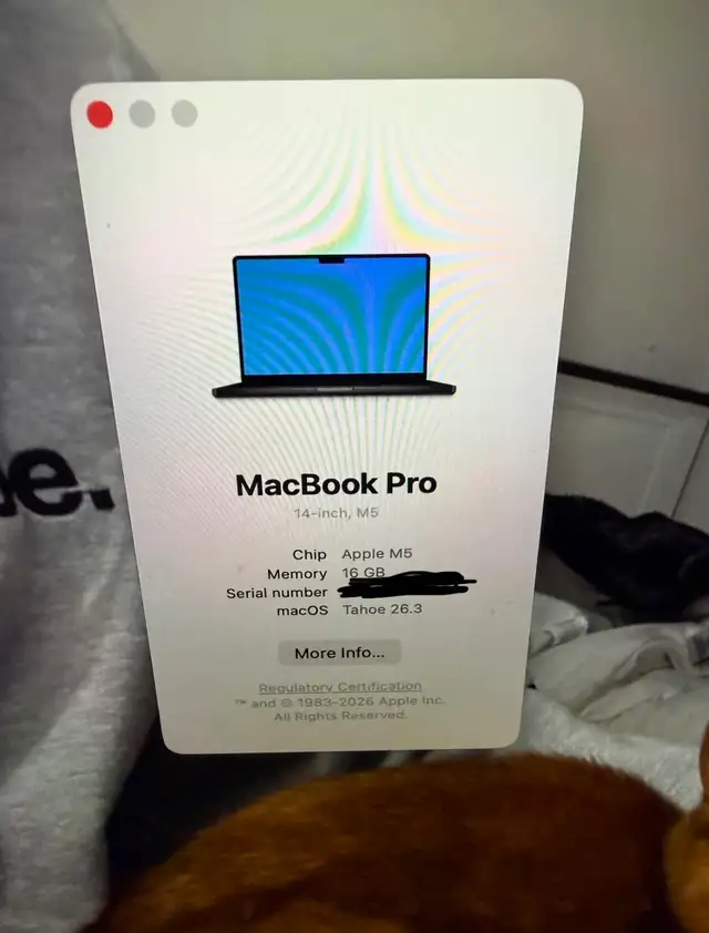 macbook pro m5 - Photo 2