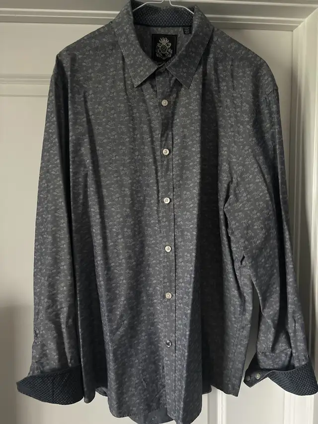 MENS ENGLISH LAUNDRY SHIRT