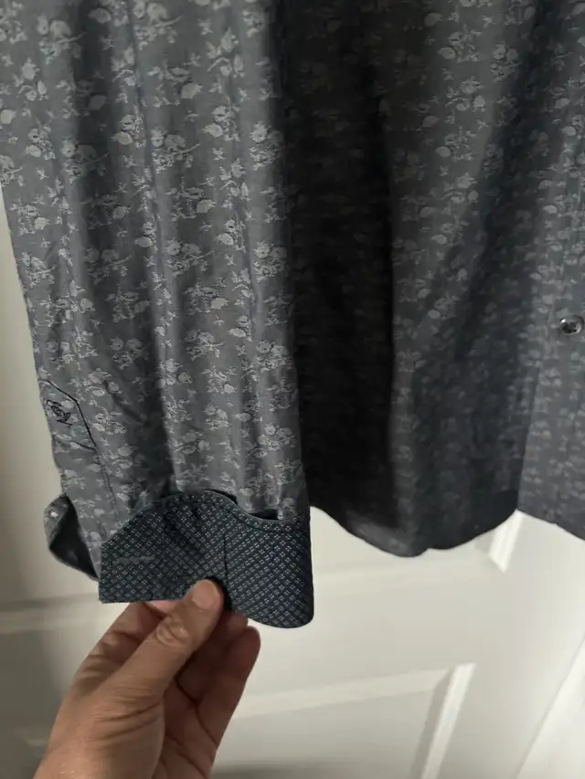 MENS ENGLISH LAUNDRY SHIRT - Photo 2