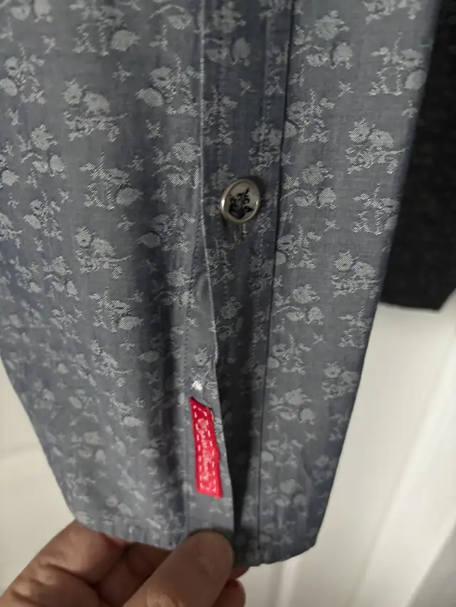 MENS ENGLISH LAUNDRY SHIRT - Photo 3