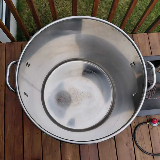 Appareil de cuisson au propane 66 000 BTU & marmite en inox 48 L - Photo 5