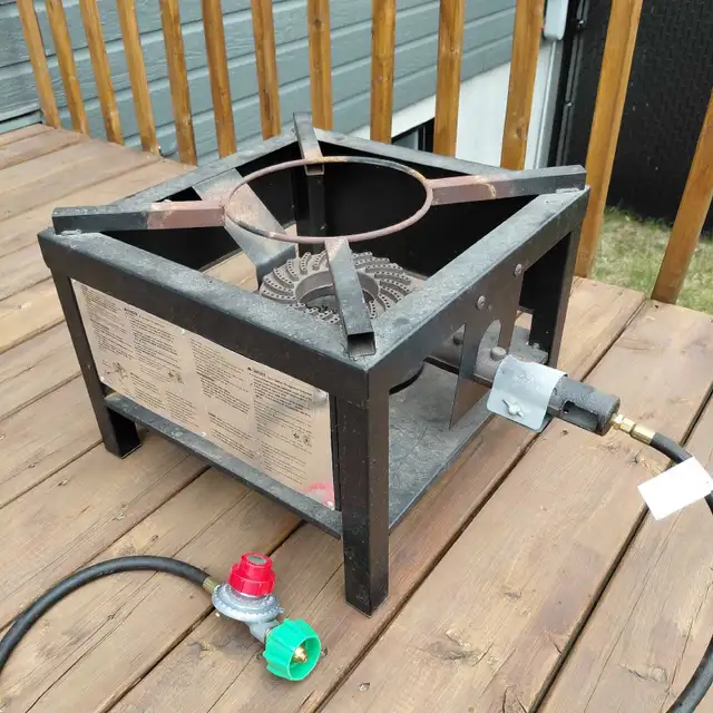 Appareil de cuisson au propane 66 000 BTU & marmite en inox 48 L - Photo 6