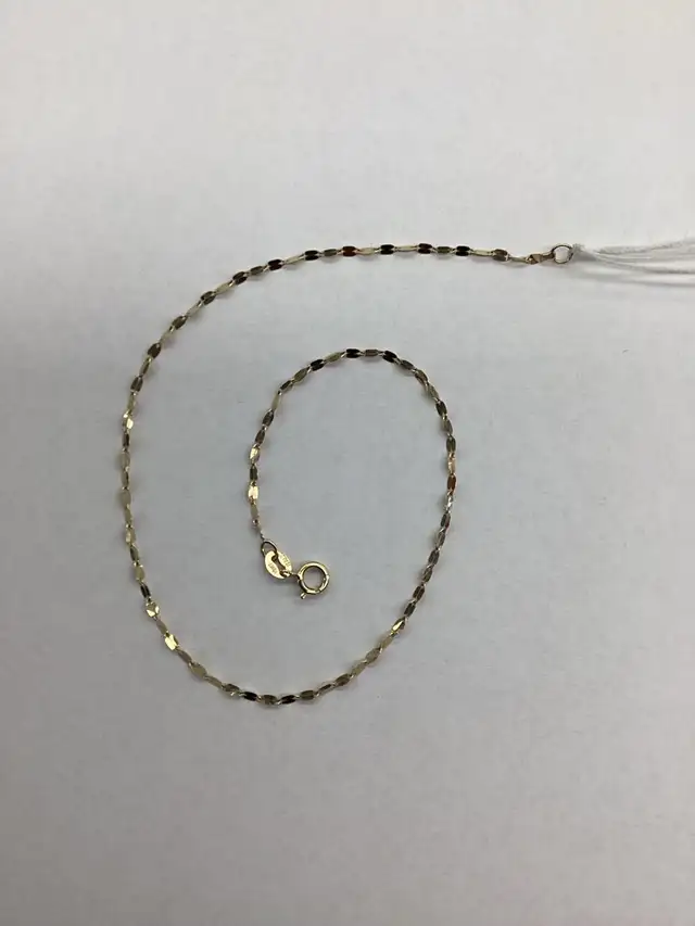bracelet en or