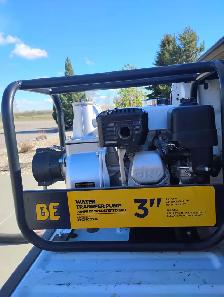 Honda Water  Pump, with hoses.