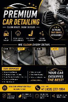 Premium Car detailing at your doorstep