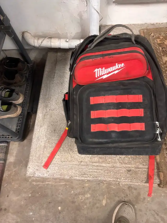 Milwaukee tool carrying  back