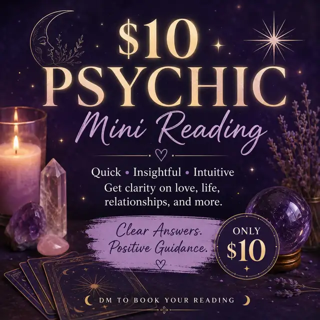 ✨ $10 PSYCHIC SPECIAL ✨