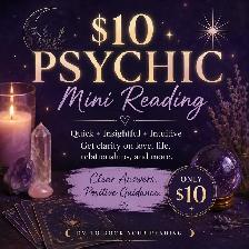 ✨ $10 PSYCHIC SPECIAL ✨