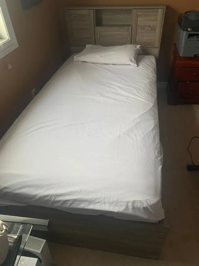 Bed Frame & Mattress for sale