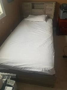 Bed Frame & Mattress for sale