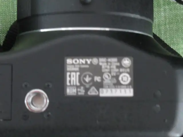 Sony Cyber-Shot Camera 20.1mg - Photo 5