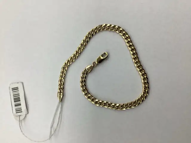 bracelet en or mailles ovales