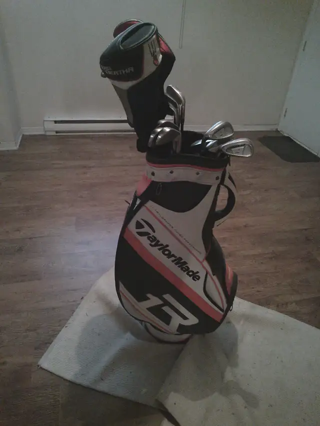 LEFT HAND GAUCHER TAYLORMADE GOLF BAG AND IRONS-CALLAWAY DRIVER - Photo 3