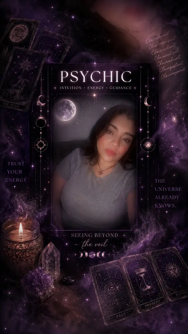 ✨ PSYCHIC READINGS AVAILABLE ✨