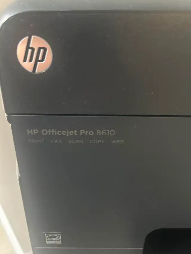HP Officejet pro 8610 colprinter feature just fine