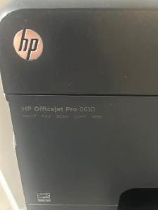 HP Officejet pro 8610 colprinter feature just fine
