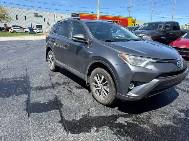 2018 toyota rav4 hybrid