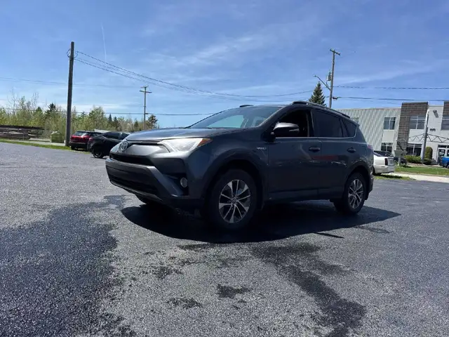 2018 toyota rav4 hybrid - Photo 4