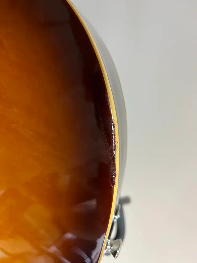 JayTurserJT-134 Semi-hollowbody electric guitar-Tobacco Sunburst - Photo 6