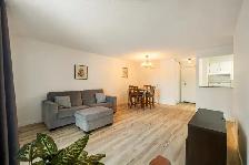 1-Bedroom main floor Apartment with Private Patio – River Height