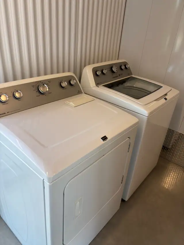 Leveuse et Sécheuse (Maytag) - LOUER 50$ PAR MOI - Photo 2