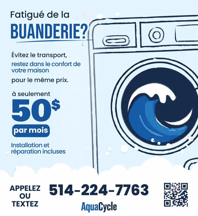 Leveuse et Sécheuse (Maytag) - LOUER 50$ PAR MOI - Photo 3