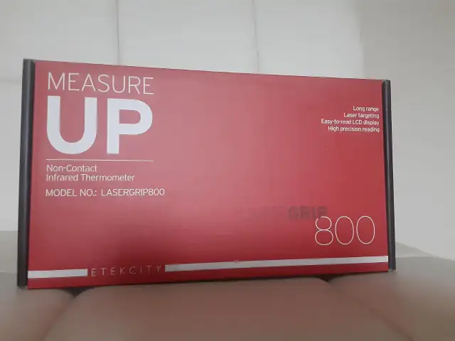 BRAND NEW (Never opened box) Non-Contact Infrared Thermometer