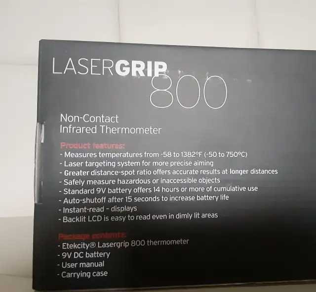 BRAND NEW (Never opened box) Non-Contact Infrared Thermometer - Photo 2